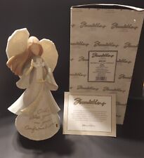 ENESCO Confirmation Angel Foundations By Karen Hahn 2006  # 4007271 w Box picture