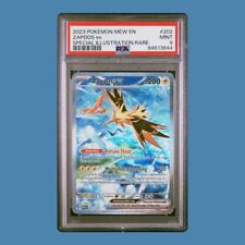 Pokémon Zapdos EX 202/165 PSA 9 (17) picture