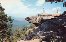 Hendersonville Laurel Park NC Jump Off Mountain Rock Cherokee Vtg Postcard D18 picture