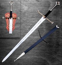 Handmade Anduril Sword of Narsil the King Aragorn Fully Handmade Replica. picture