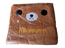 Rilakkuma Face Spell Out Car Seat Cover NEW OLD STOCK VINTAGE (B20) picture
