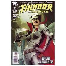 T.H.U.N.D.E.R. Agents (2011 series) #7 in Near Mint + condition. DC comics [v picture
