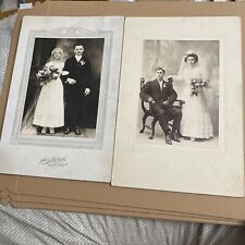 Antique Mounted Cabinet Photos: Child Bride Wedding Portraits Derby Waterbury CT picture