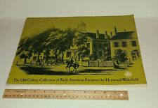 Old Colony Collection of Early American Furniture by Heywood Wakefield 144 Pages picture