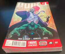 HULK (2016) #1-16 **Complete Set** #1 SIGNED BY MARK BAGLEY (NM/NM-) picture
