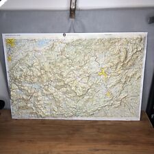 Hubbard Scientific Map Of Tennessee Smokey My Area 3D Raised Relief Map picture
