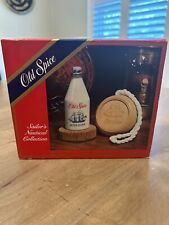 Old Spice Vintage Soap On A Rope & After Shave-Sailor’s Nautical Collection-NIB picture