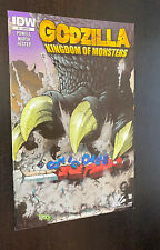 GODZILLA KINGDOM OF MONSTERS #1 (IDW Comics 2011) -- Comic Oasis VARIANT picture