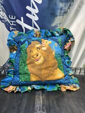 Handmade Disney Lion King Pillow Rare Graphic   picture