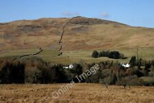 Photo 6x4 Castramon Hill The stony southeast slopes of the hill at Craige c2010 picture