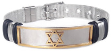 New bracelet Jewish Star of David / Magen David Judaica israel silver color 8