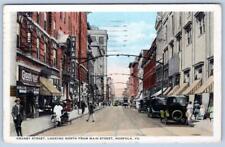 1922 NORFOLK VIRGINIA*VA*GRANBY FROM MAIN STREET*GOODYEAR RAINCOAT CO*ATLANTIC picture