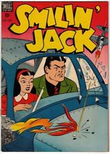 SMILIN' JACK # 6 (DELL) (1949) ZACK MOSLEY  story & art picture