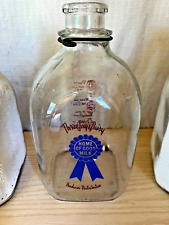 Vintage Antique One Gallon Glass Milk Bottle Jug picture