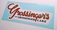 Grossinger's Catskill Resort Hotel Sticker ☀ Catskills ☀ Liberty, New York picture