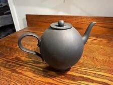 Wedgwood Nick Munro Black Jasper Personal Teapot - Perfect Condition picture