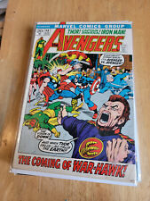 AVENGERS #98 ARES & HERCULES APPEARANCE 1972   4.0 picture