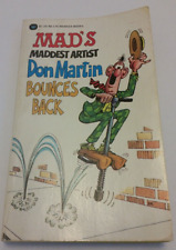 Mad's Maddest Artist Don Martin Bounces Back, 1976 Pre-owned, Like New picture