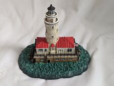 Danbury Mint: Chicago Harbor Light/Lighthouse - Original Packing + Literature picture