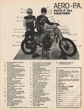 1976 Aero-P.A. Motocross Part & Accessories - Vintage Motorcycle Ad picture