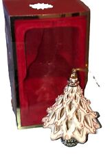 Lenox Ornament Florentine and Pearl Christmas Tree picture