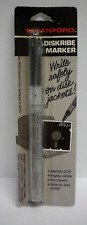 Rare Factory Sealed Vintage Sanford Diskribe Marker NOS 80s 90s Silver No. 76120 picture