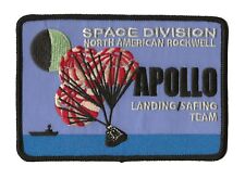 North American Rockwell Apollo Landing Safing NASA space program recovery patch picture