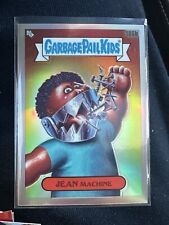 2022 Topps Chrome GARBAGE PAIL KIDS JEAN MACHINE ROSE GOLD REFRACTOR /25 186b picture