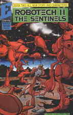 Robotech II: The Sentinels Book II #14 FN; Eternity | McFarlane Spawn Ad - we co picture