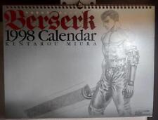 Berserk 1998 Calendar drawn by Kentaro Miura picture