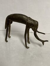 Vintage African Bronze Elephant  picture