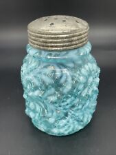 Antique Glass Sugar Shaker. Northwood Company. Daisy & Fern. Apple Blossom Mould picture