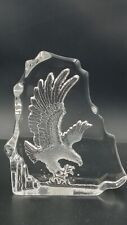 Beautiful Vigour Giftland Glass With Etched Eagle No Damage picture