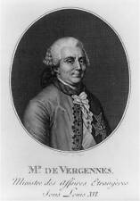 Mr. De Vergennes,ministre des affaires etrang�res sous Louis XVI,Charles Gravier picture
