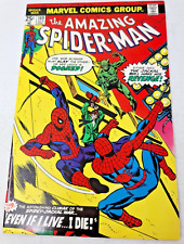 AMAZING SPIDER-MAN #149 BEN REILLY (SCARLET SPIDER) 1ST APPEARANCE *1975* 7.0* picture