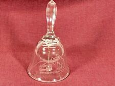 Rare Fenton Glass Bell With RCA's Dog Logo & Mascot Nipper picture