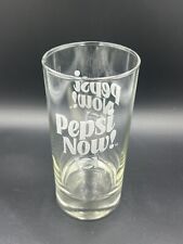 Vintage Early Pepsi-Cola Pepsi Employee Issued Glass picture