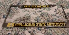 Appalachian State University Metal License Plate Frame for Front or Back of Car picture