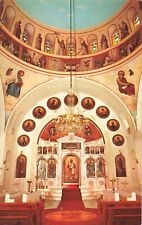 Tarpon Springs FL Florida, St. Nicholas Greek Orthodox Church, Vintage Postcard picture