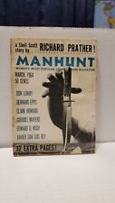 Manhunt Magazine Volume 12 #2 - March 1964; Acceptable picture