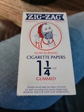 Zig Zag Cigarette Rolling Papers 1 1/4 24 Packs 32 Papers - Orange picture