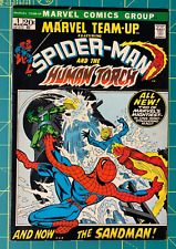 Marvel Team-Up #1 - Mar 1972 - Vol.1 - Minor Key - 7.0 FN/VF picture