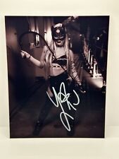 Liv Morgan Catwoman Signed Autographed Photo Authentic 8x10 COA picture