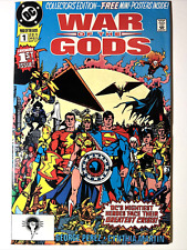 War of the Gods #1 DC Comics George Perez with Mini Posters picture