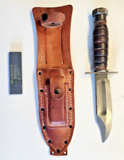 Camillus NY 11-1980  US Pilot's Survival Knife W/ Sheath picture