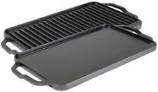 Lodge Chef Collection 19.5 x 10 Inch Cast Iron Reversible Grill/Griddle picture