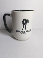 Big Ass Fans No Equal Logo Coffee Mug  4 1/2