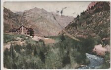 Vintage Postcard:  The Hermitage - Oden Canyon, Utah - May 18, 1908 picture