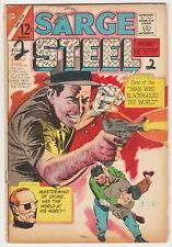 SARGE STEEL #2 CHARLTON 1965 NUCLEAR SUBMARINE STORY DICK GIORDANO picture