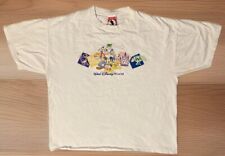 Vintage 1990s Walt Disney World Mickey Donald Goody Mickey Inc Shirt Size XL picture
